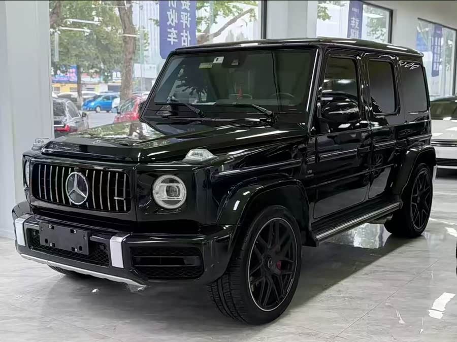 2023 Mercedes-Benz G-Class AMG 63
