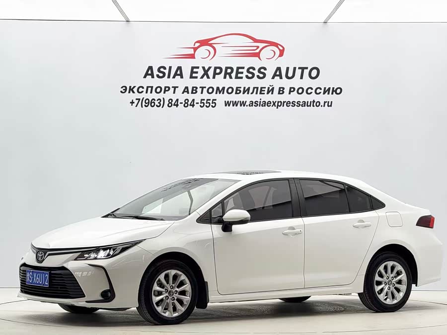 2021 Toyota Corolla 1.2T S-CVT Elite PLUS Edition