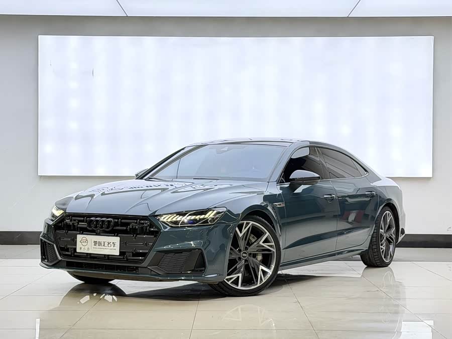 Audi A7L 2022 55 TFSI quattro S-line edition one (first edition)