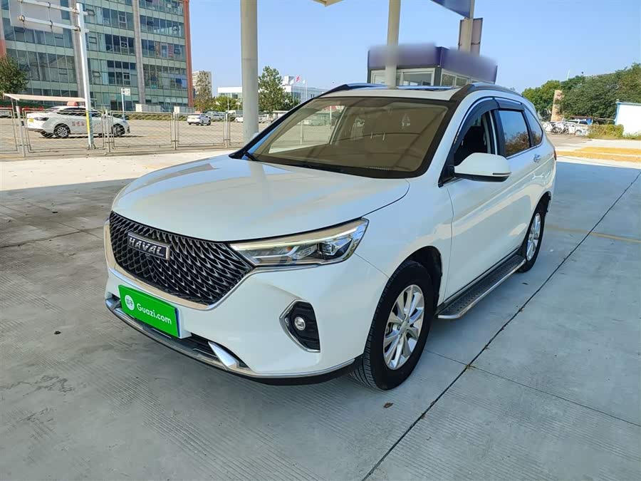 Haval M6 2021 PLUS 1.5T DCT Luxury Intelligent Connectivity Edition