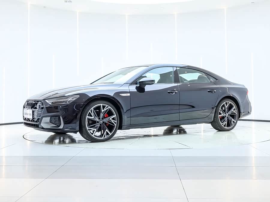Audi A7L 2024 45 TFSI quattro S-line Black Knight Edition