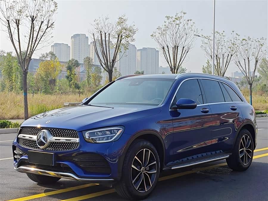 2021 Mercedes-Benz GLC 300 L 4MATIC Dynamic