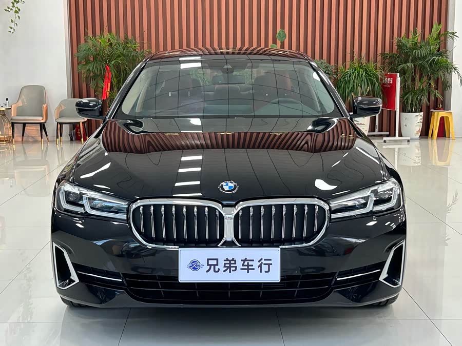 2022 BMW 5 Series Facelift 525Li Luxury Package
