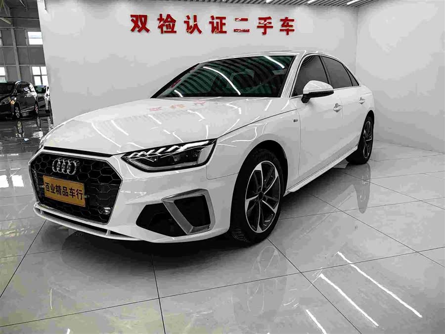 Audi A4L 2022 40 TFSI Fashion Dynamic Edition