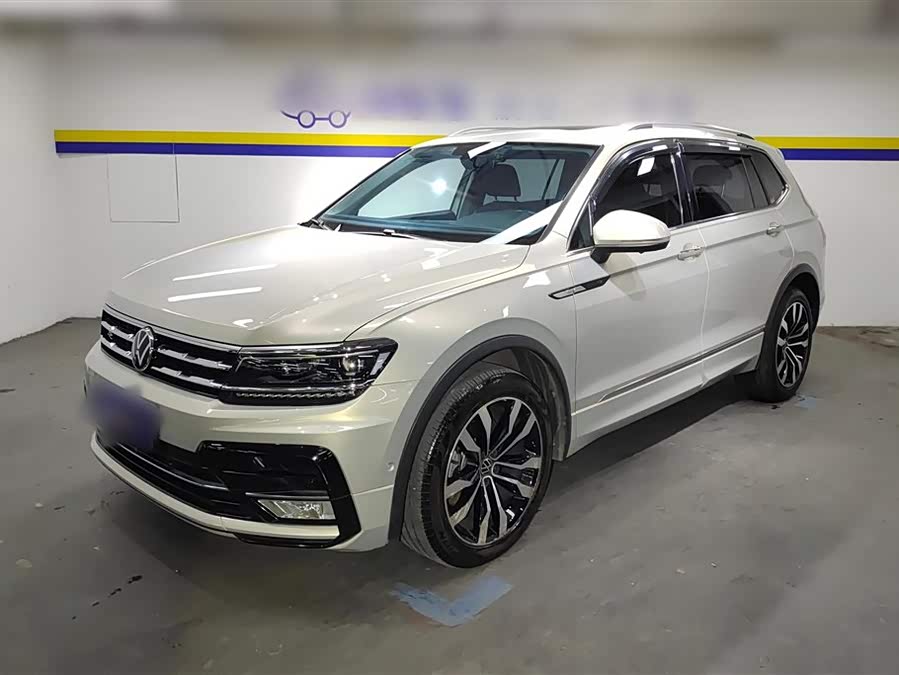 Tiguan L 2021 330TSI Automatic 2WD R-Line Flagship Edition