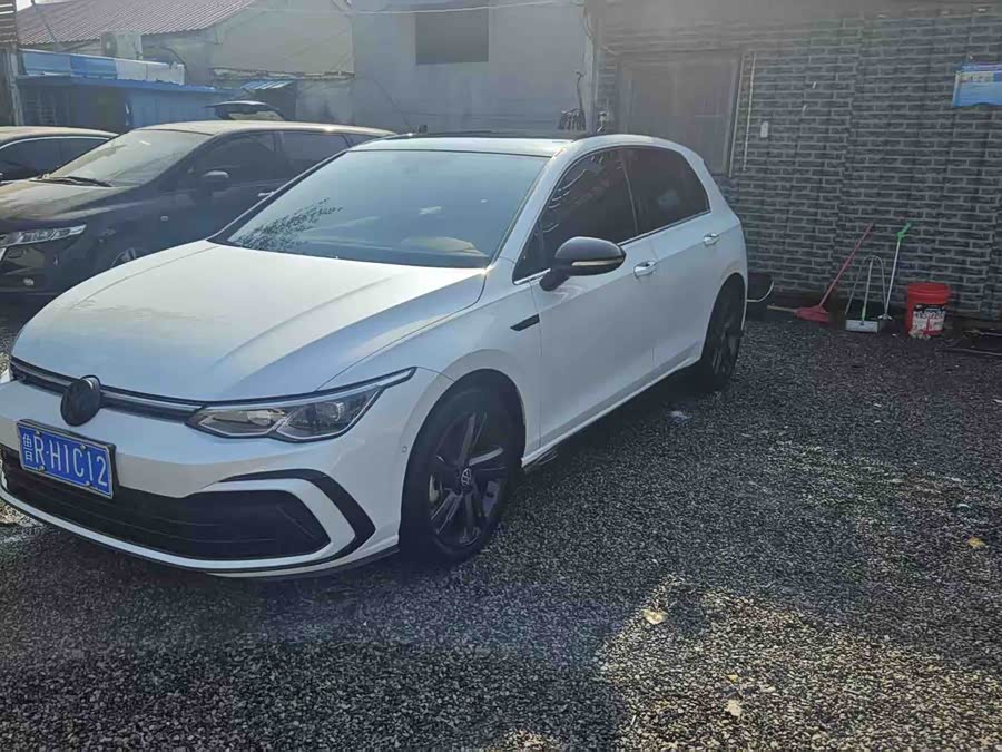 2021 Golf 280TSI DSG R-Line