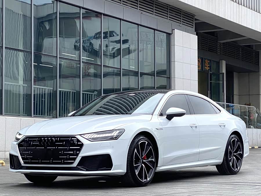 Audi A7L 2024 45 TFSI quattro S-line Shadow Warrior Edition