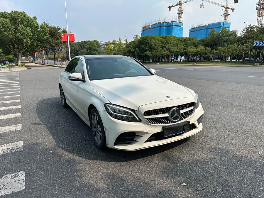 Mercedes-Benz C-Class 2021 C 200 L Fashion Sport Edition