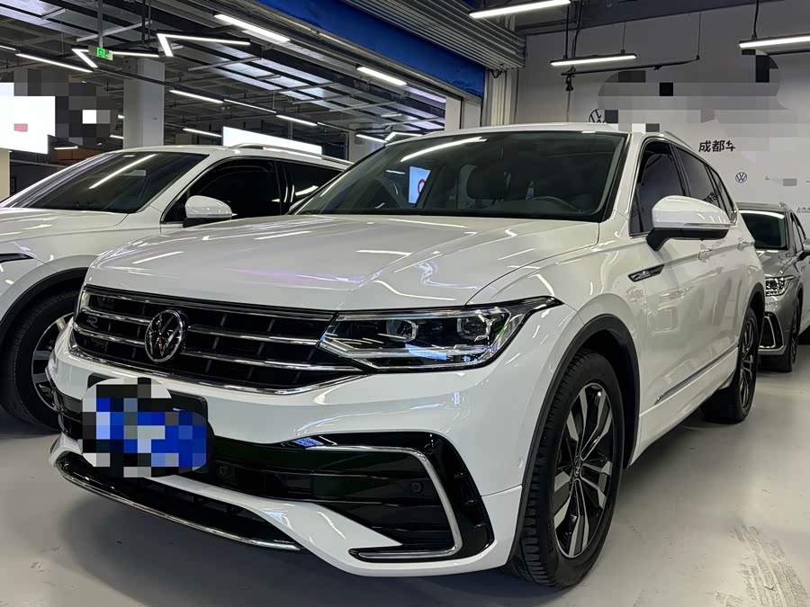 Tiguan L 2022 330TSI Automatic 2WD R-Line Premium Edition