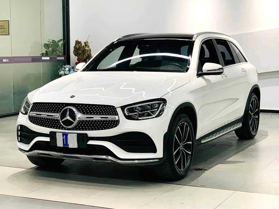 2021 Mercedes-Benz GLC 300 L 4MATIC Dynamic