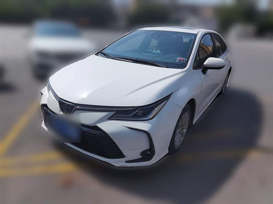2021 Toyota Corolla TNGA 1.5L CVT Elite Edition
