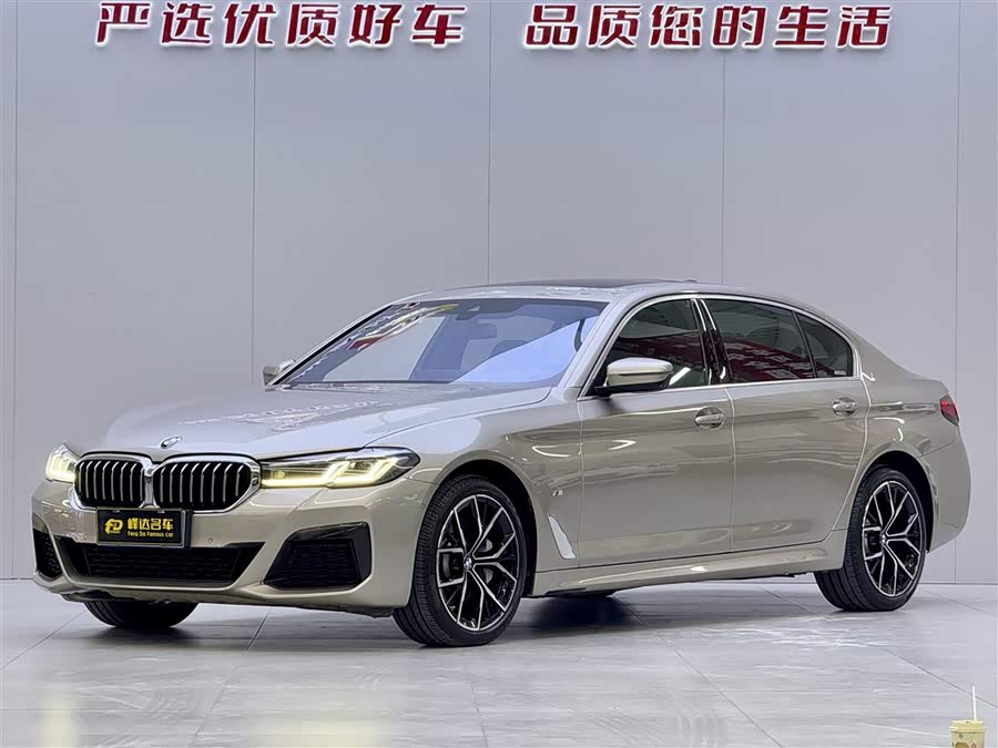 2021 BMW 5 Series Facelift 530Li Luxury M Sport Package