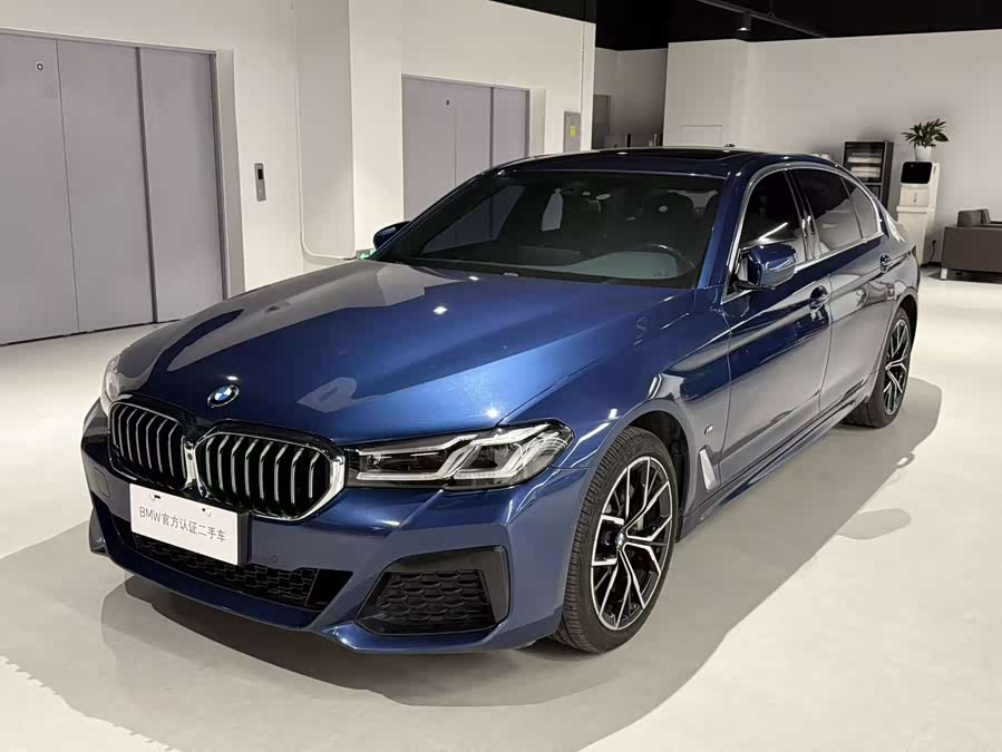 2022 BMW 5 Series Facelift 530Li Luxury M Sport Package