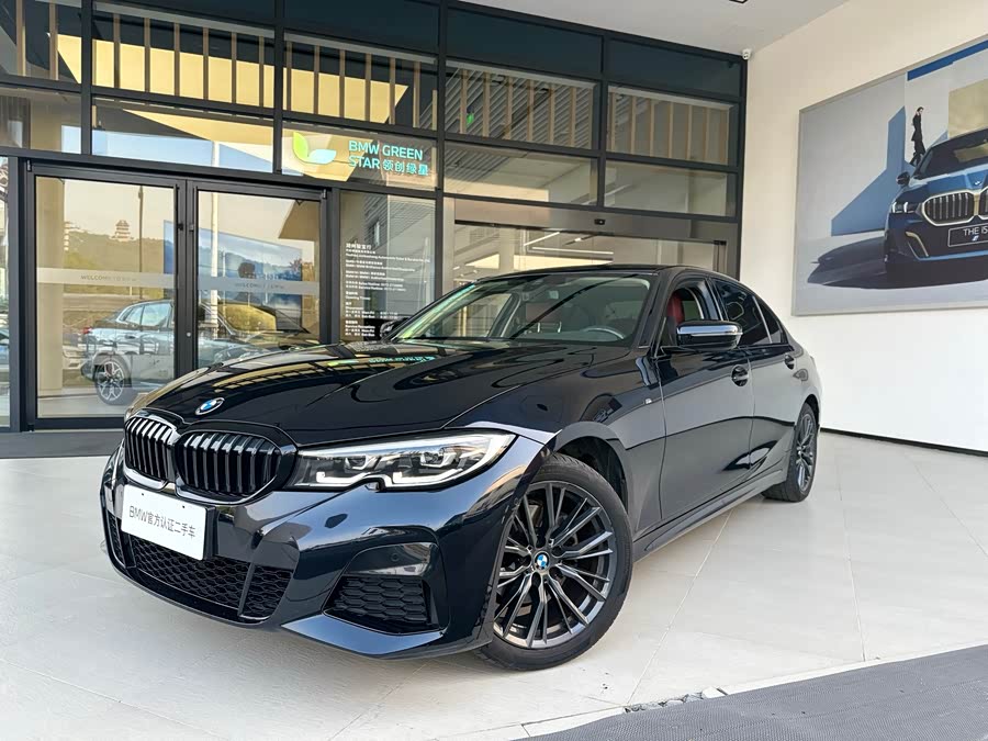 2022 BMW 3 Series 325Li M Sport Shadow Edition