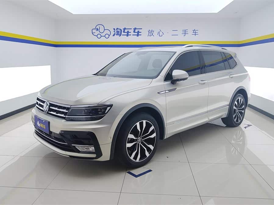 Tiguan L 2021 330TSI Automatic 2WD R-Line Flagship Edition