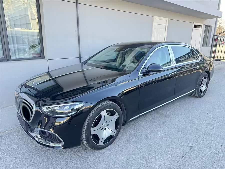 Maybach S-Class 2022 S 480 4MATIC Intelligent Special Edition