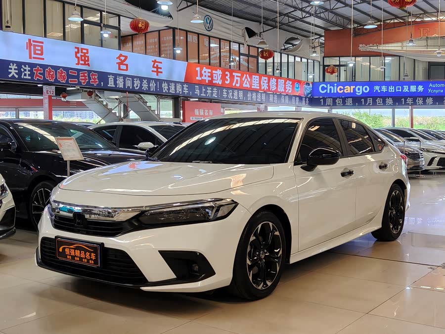 Civic 2022 240TURBO CVT Sport Edition