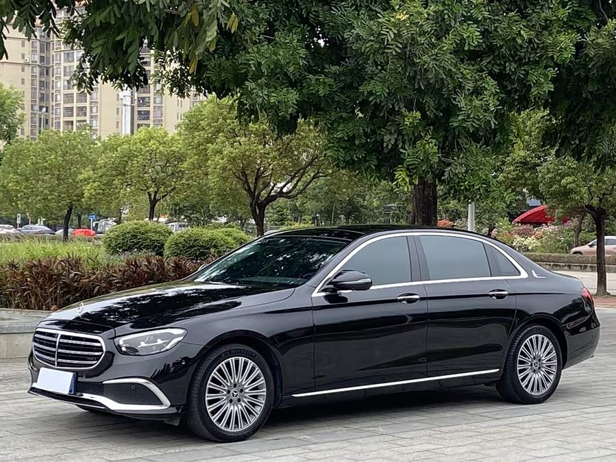 Mercedes-Benz E-Class 2022 Facelift E 300 L Fashion Model