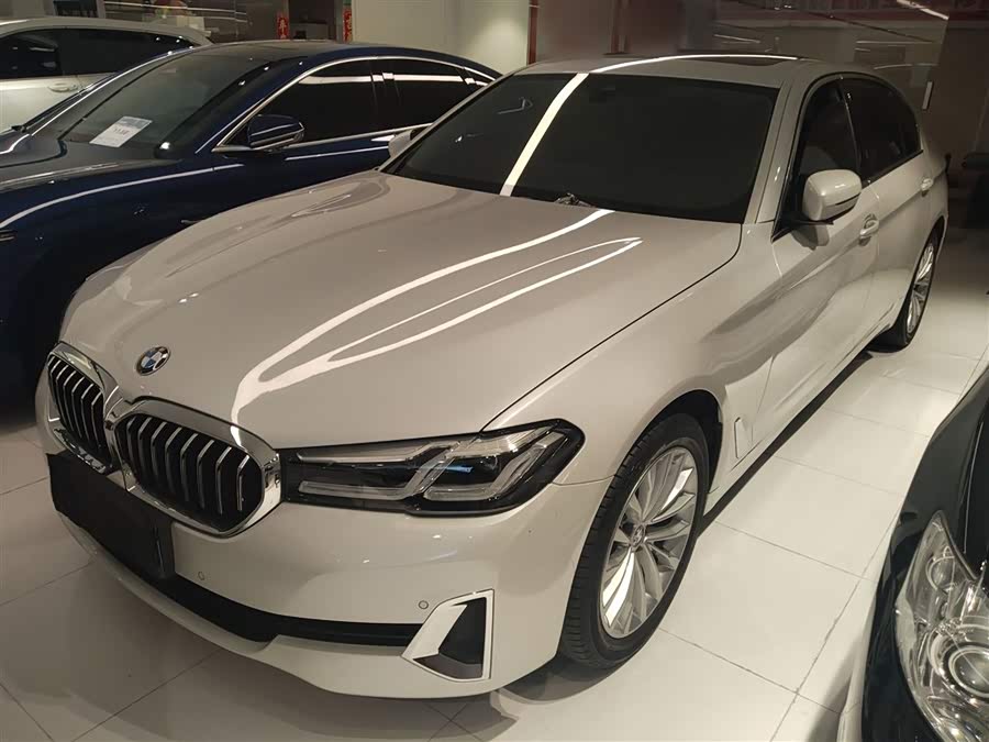 2021 BMW 5 Series Facelift 525Li Luxury Package