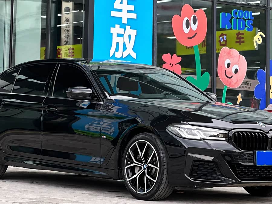 2021 BMW 5 Series Facelift 530Li Luxury M Sport Package