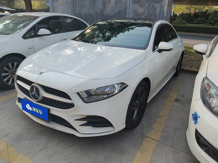 Mercedes-Benz A-Class 2022 Facelift A 180 L Sport Sedan