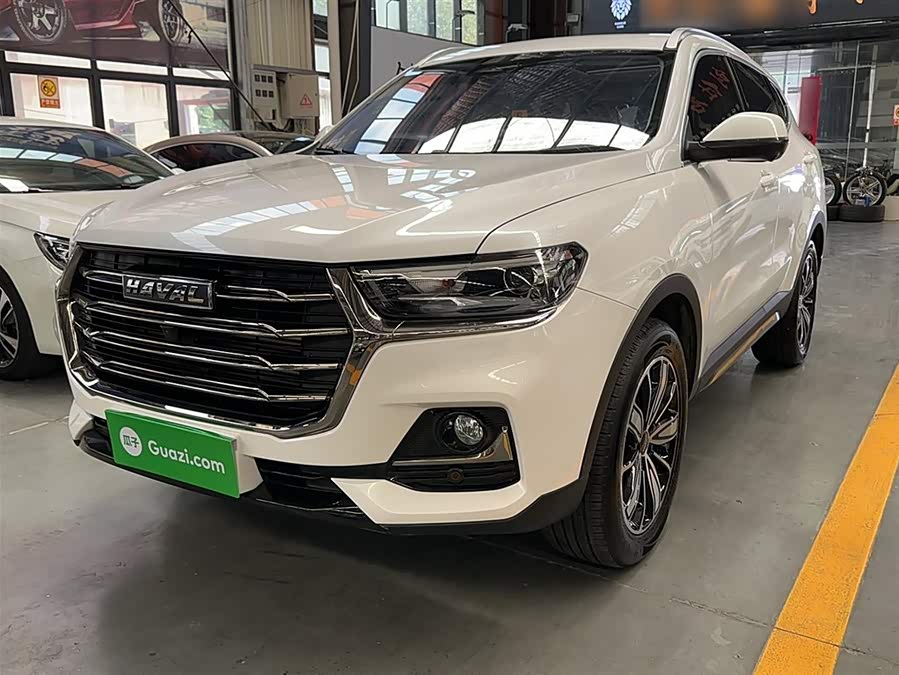 Haval H6 2021 National Trend Edition 1.5GDIT Automatic Luxury Edition