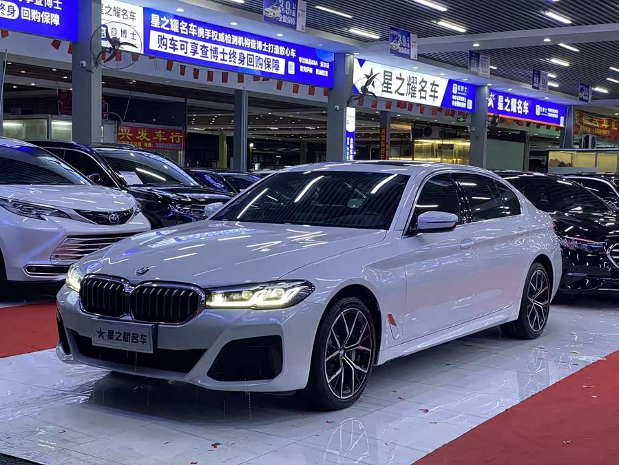 2021 BMW 5 Series 530Li Luxury M Sport Package