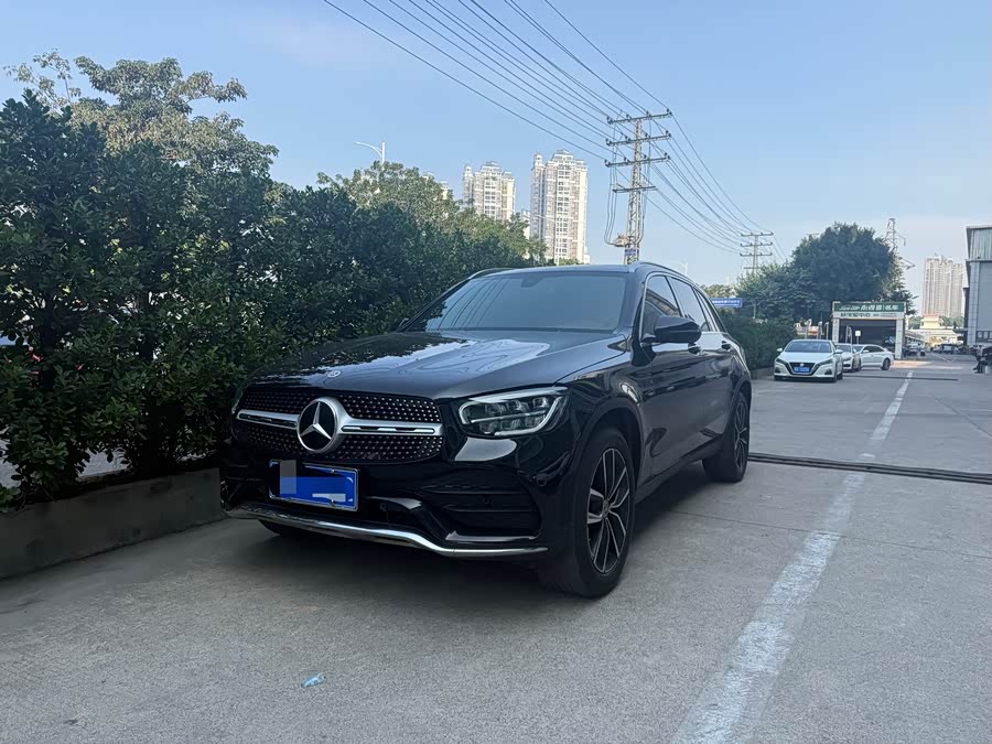 Mercedes-Benz GLC 2022 Facelift - GLC 260 L 4MATIC Luxury