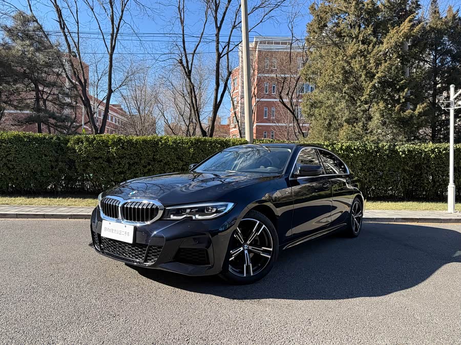 2022 BMW 3 Series 325i M Sport Package