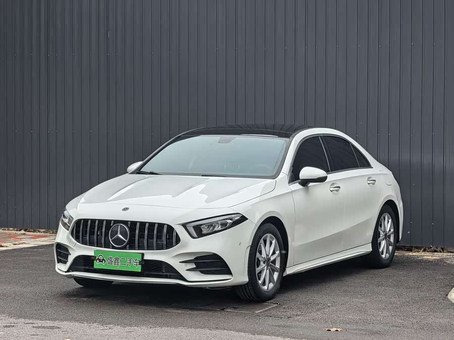 Mercedes-Benz A-Class 2021 A 200 L Sport Sedan Fashion Edition