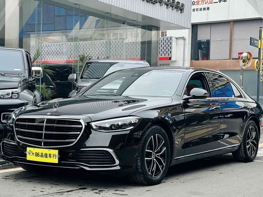 Mercedes-Benz S-Class 2021 S 400 L Business Edition