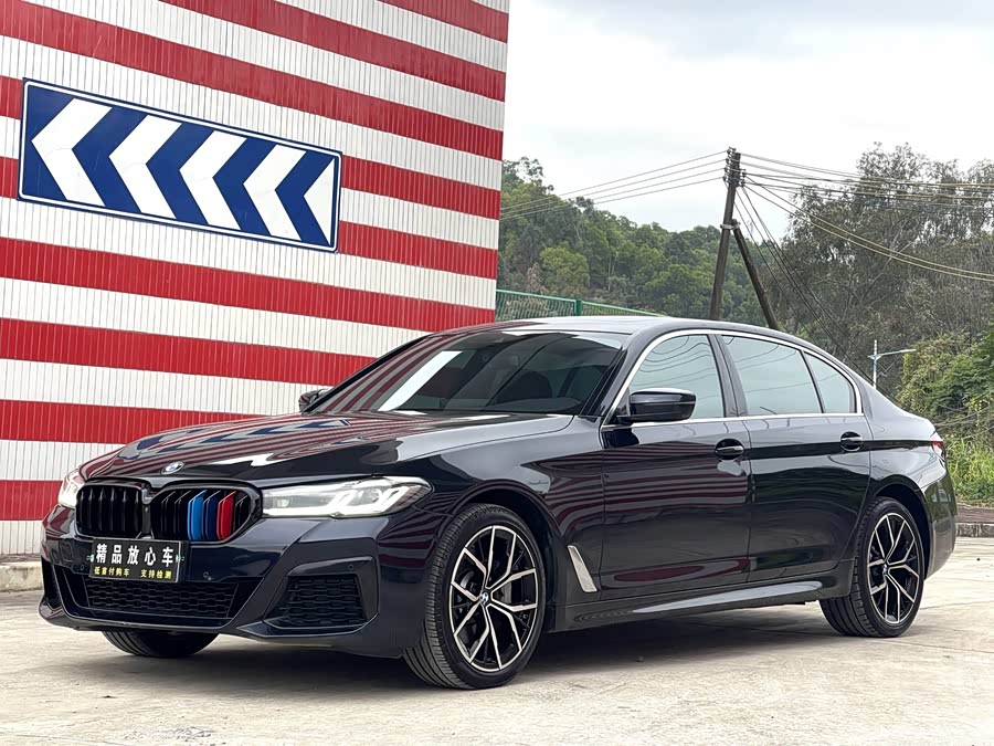 2022 BMW 5 Series Facelift 530Li Luxury M Sport Package