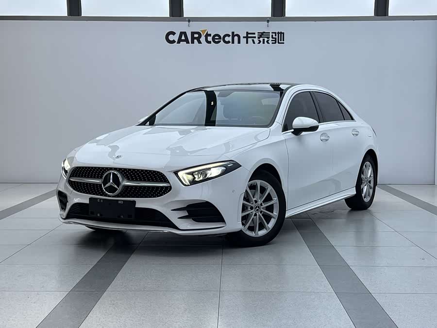 Mercedes-Benz A-Class 2021 A 200 L Sport Sedan Fashion Edition