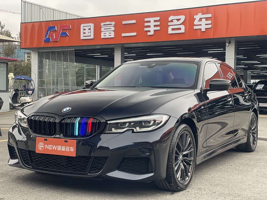 2022 BMW 3 Series 325Li M Sport Shadow Edition