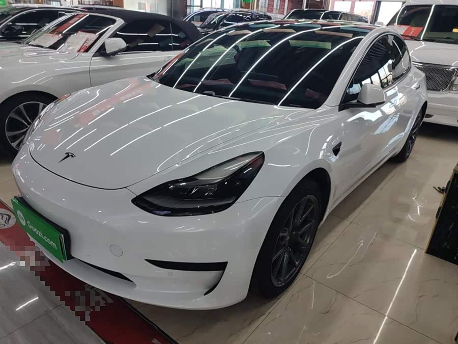 Model 3 2021 Standard Range Rear-Wheel Drive Upgrade