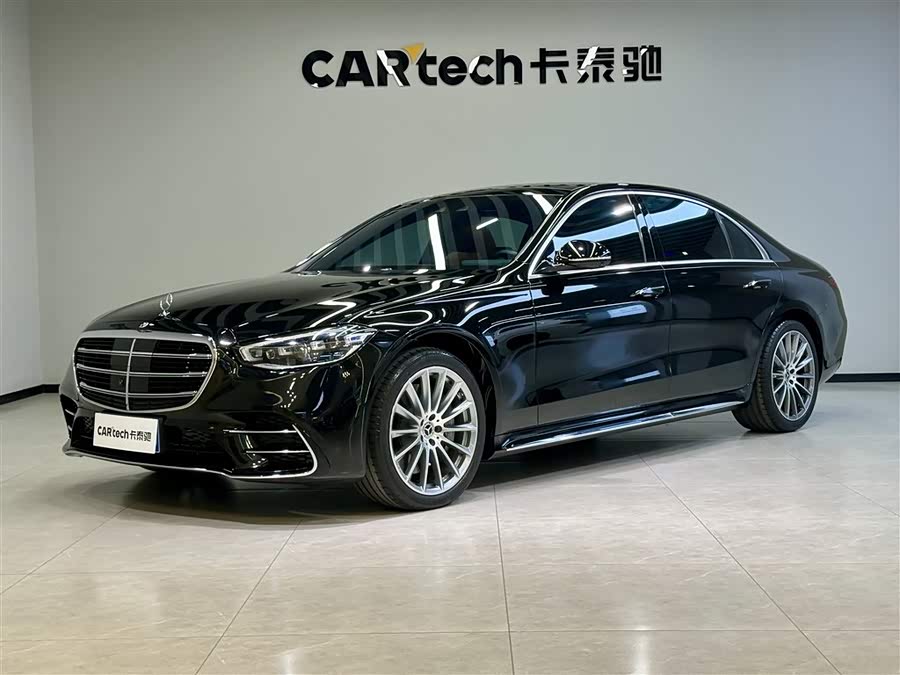 2024 Mercedes-Benz S-Class S 450 L 4MATIC