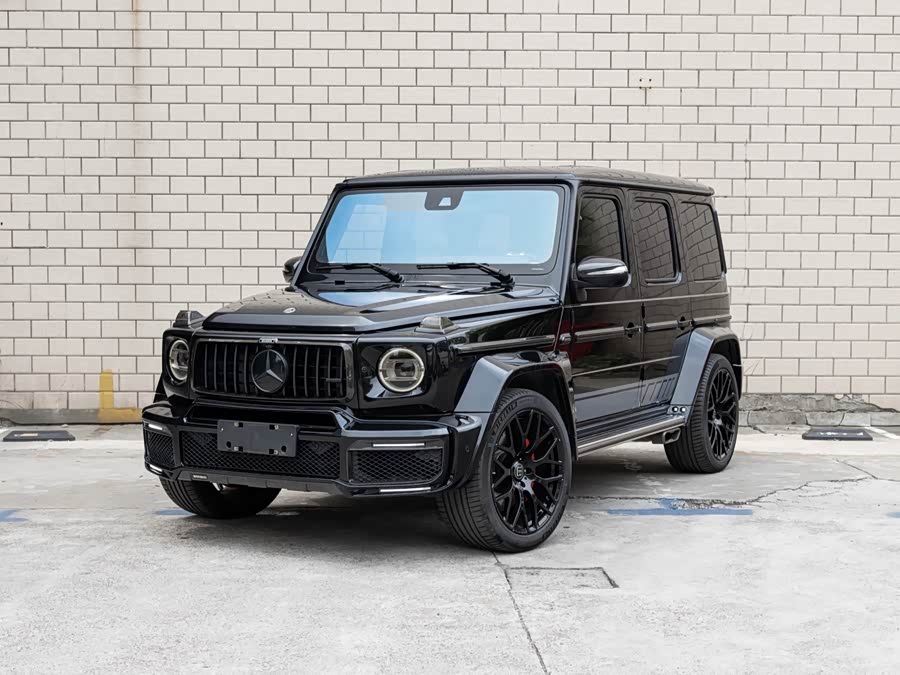 2021 Mercedes-Benz G-Class AMG 63