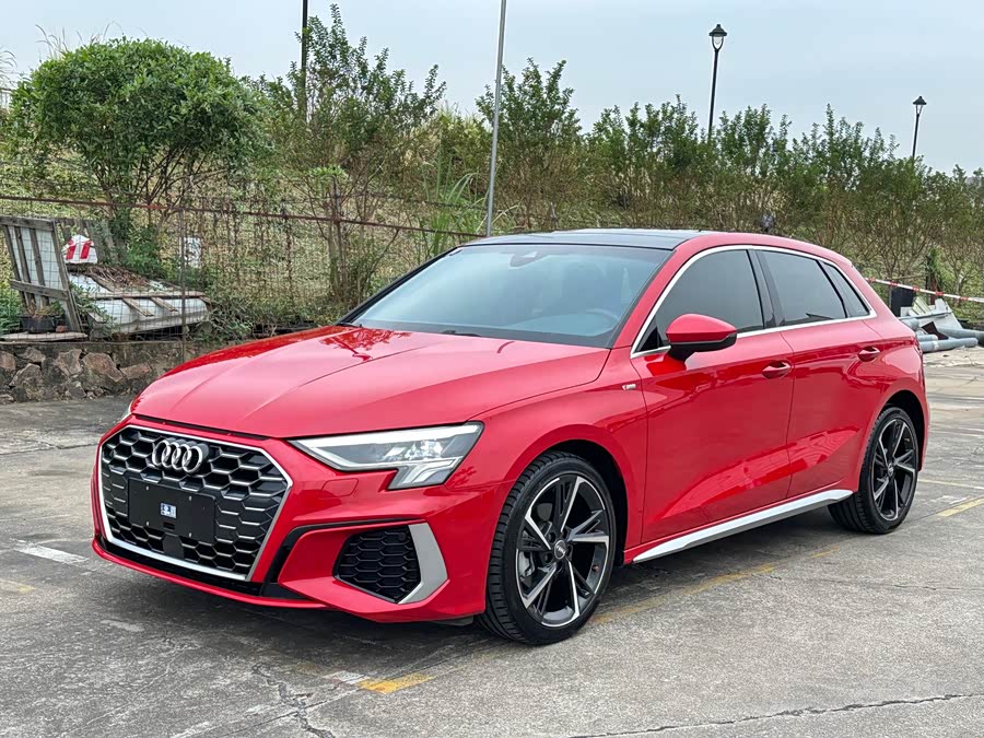 Audi A3 2021 Sportback 35 TFSI Fashion Sport