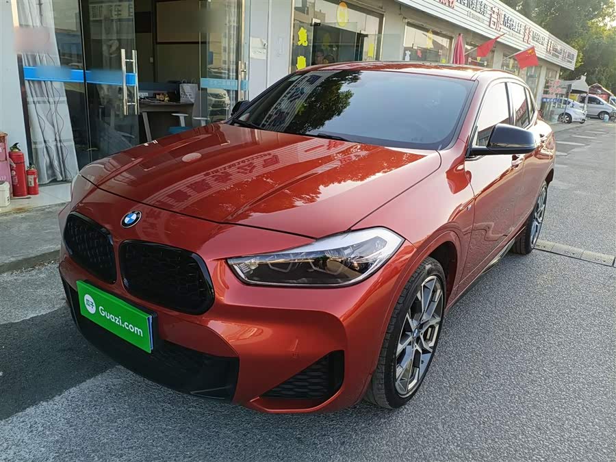 BMW X2 2021 Facelift sDrive25i Shadow Edition