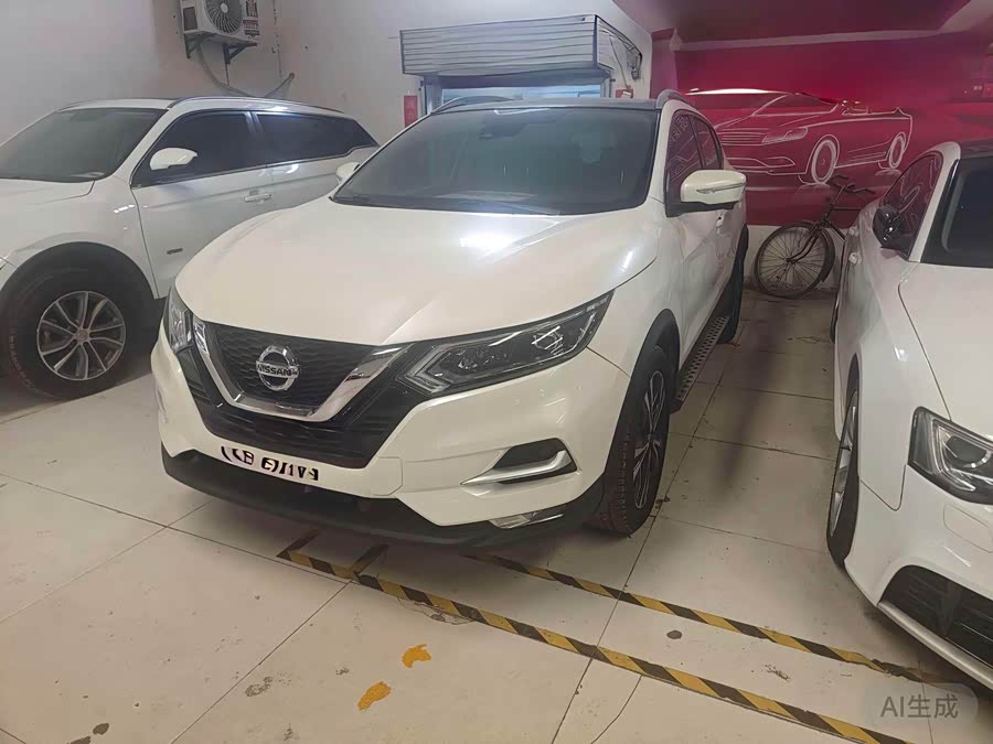 Nissan Qashqai 2021 2.0L CVT Luxury Edition