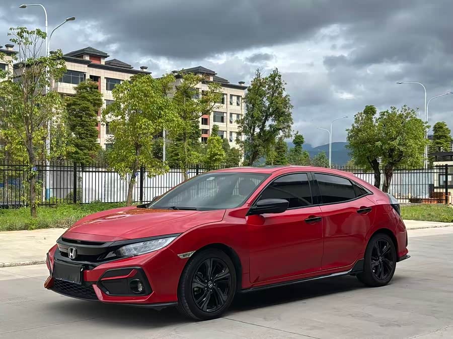 Civic 2021 HATCHBACK 220TURBO CVT Trendy and Cool