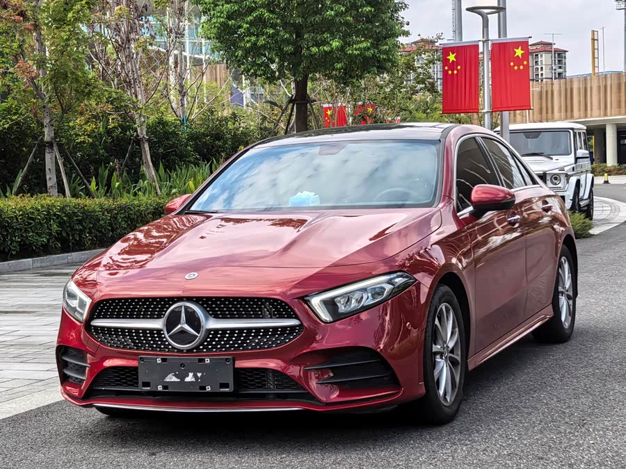 Mercedes-Benz A-Class 2021 A 200 L Sport Sedan Fashion Edition