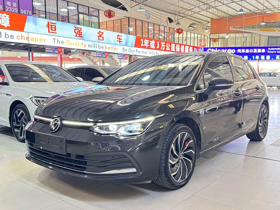 2021 Golf 280TSI DSG Pro