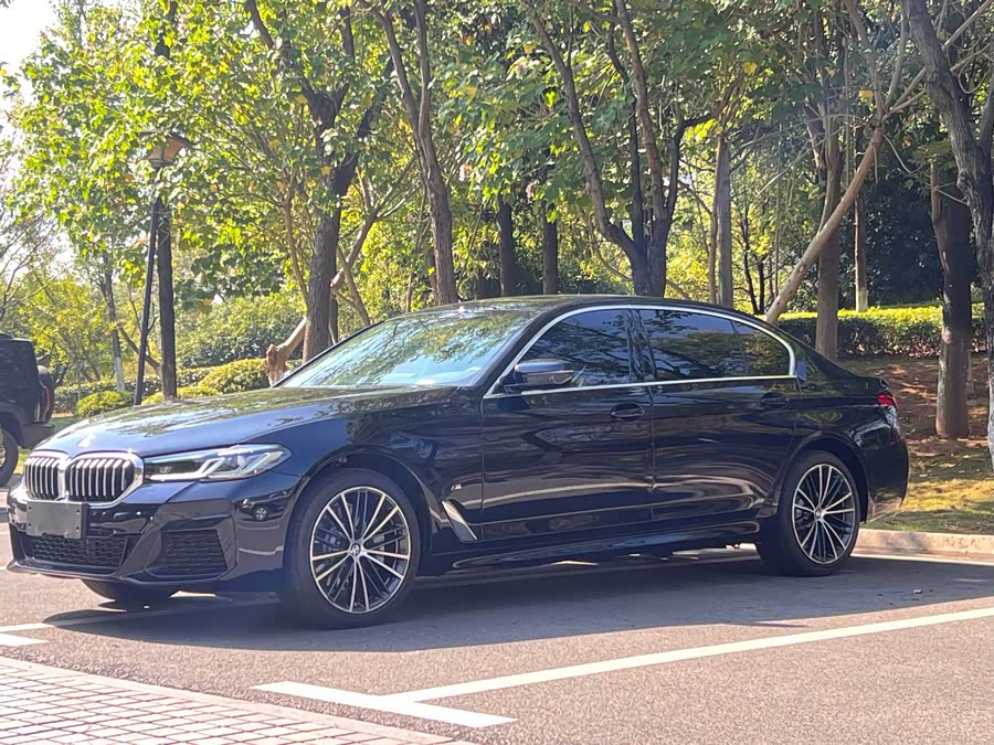 2021 BMW 5 Series Facelift 530Li Leading Edition M Sport Package
