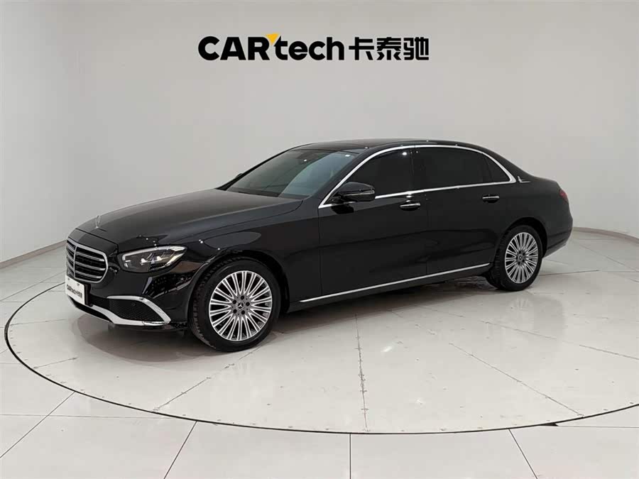 Mercedes-Benz E-Class 2023 Facelift E 300 L Fashion Model