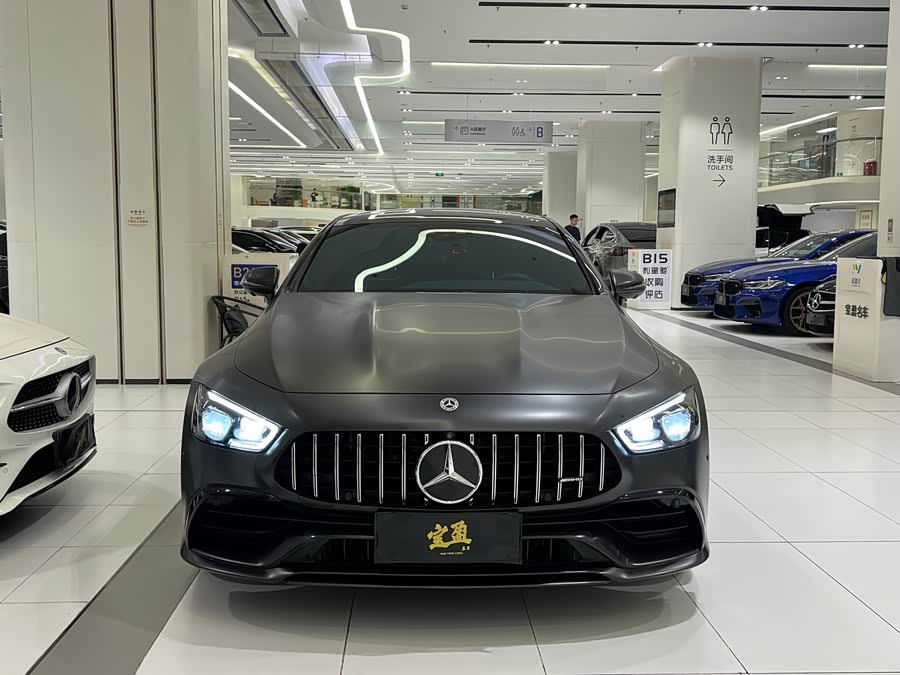 2022 AMG GT 50 Coupe