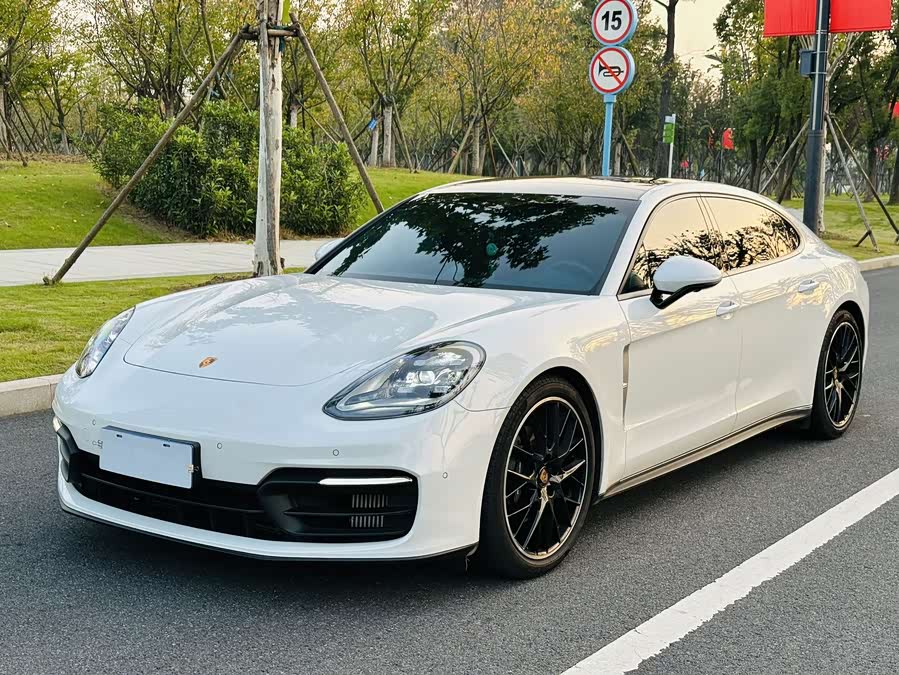 2022 Panamera 4 Executive Long Wheelbase Platinum Edition 2.9T