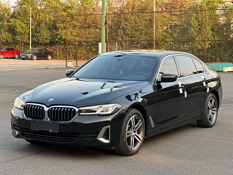 BMW 5 Series 2021 Facelift 530Li Leading Luxury Package