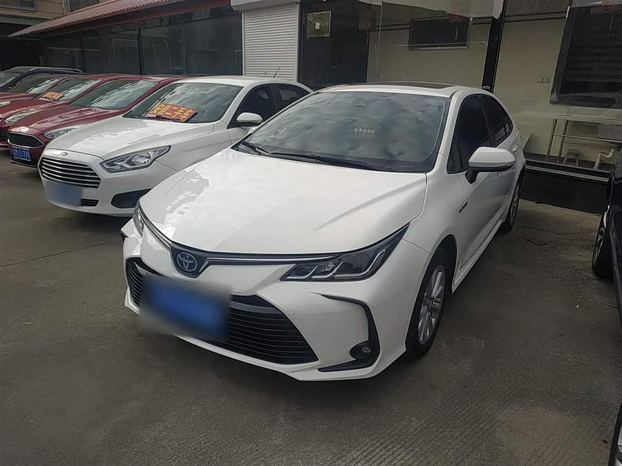 2021 Toyota Corolla Hybrid 1.8L E-CVT Elite Edition