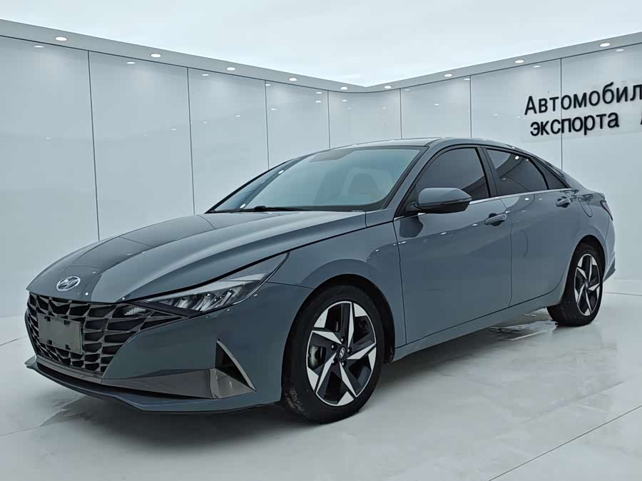 Hyundai Elantra 2022 1.5L CVT GLX Elite Edition